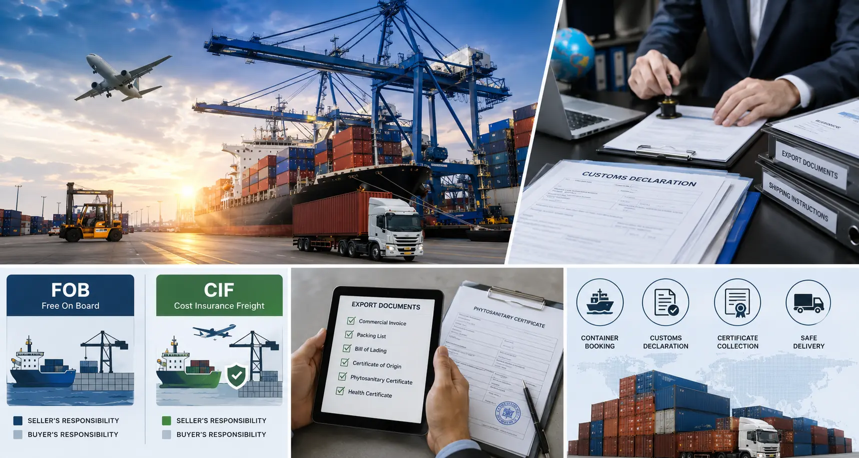 Export Logistics Services